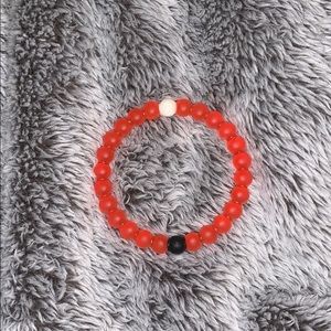 red lokai bracelet